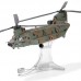 CHINOOK CH-47JA JGSDF HELICOPTER - 1/72 SCALE - FORCES OF VALOR 821005F